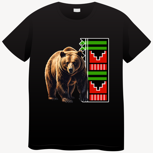 Pueblo Clan Shirt (Bear)