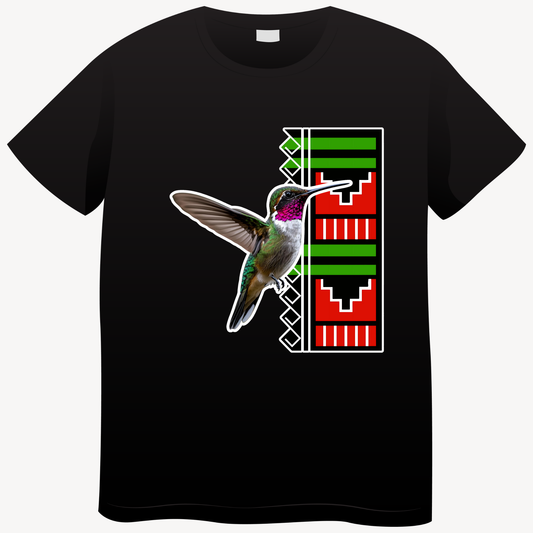Pueblo Clan Shirt (Hummingbird)
